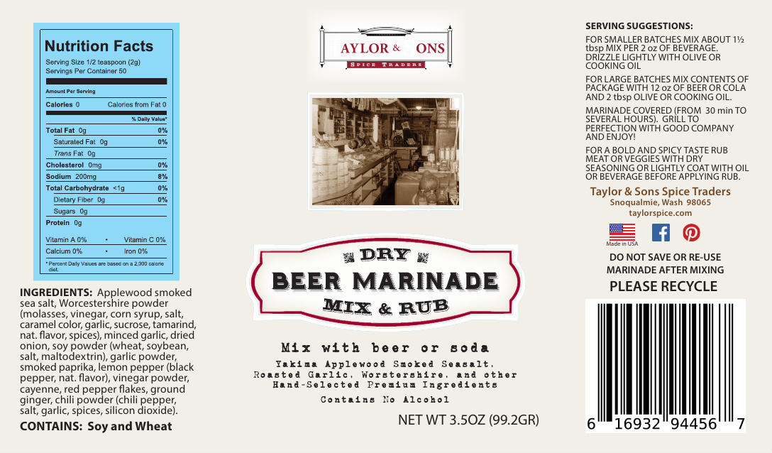 Label artwork